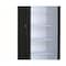 Premium Levella 15.5 cu. ft. Commercial Display Refrigerator One Glass Door Merchandiser in Black  PRF1557DX - alternate 2